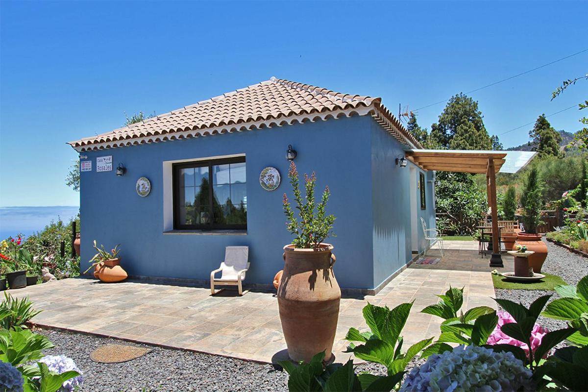 Casa Rosales With Pool & Wifi Villa Puntagorda Exteriör bild